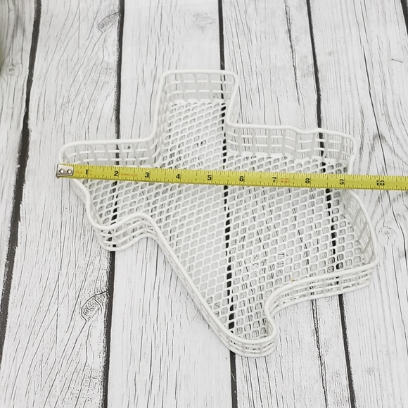 Texas Shaped Basket/Tray - Picture 4 of 6